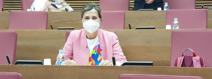 La portavoz de Política Social del PP en Les Corts, Elena Bastidas