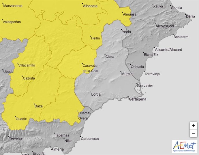 Meteorología advierte de tormentas este miércoles en el Noroeste