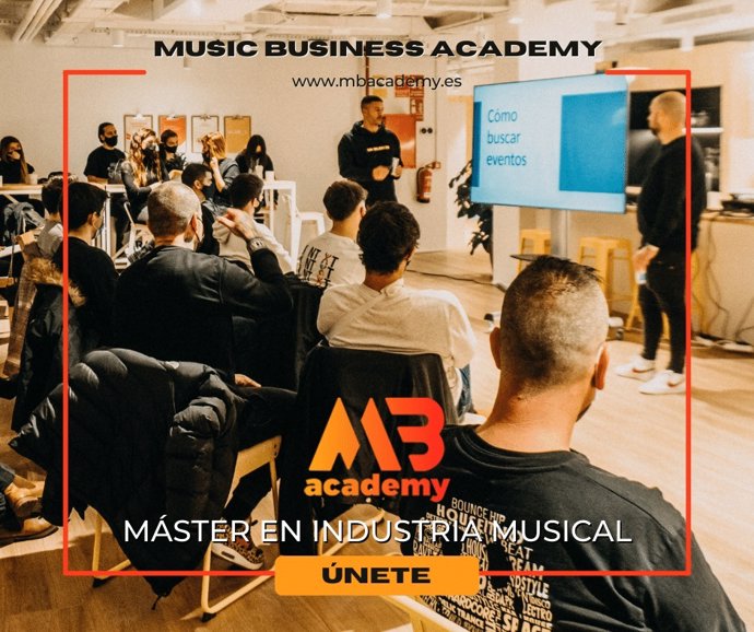 MBAcademy se ha convertido en la escuela líder de industria musical