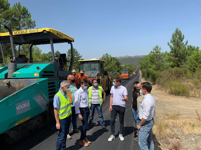 La Diputación de Cáceres mejora los accesos al entorno de Monfragüe y a sus recursos acuáticos