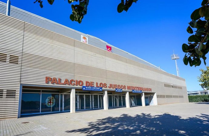 Archivo - Palacio de los Juegos Mediterráneos