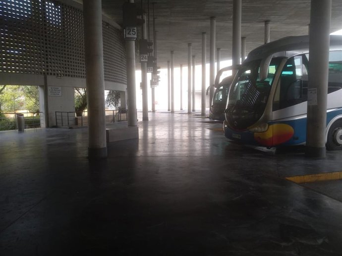 Archivo - Estación de autobuses de Córdoba.