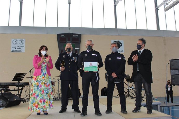 Reconocimiento a la Policía Local de Espartinas