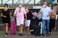 Andalucía recibe en julio 545.200 pasajeros internacionales, el 12,4% del total nacional