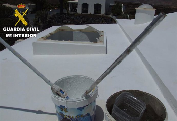 Lugar donde la persona sufrió el accidente laboral, en Teguise (Lanzarote)