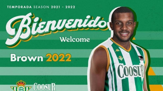 El Coosur Real Betis se refuerza con Vitto Brown