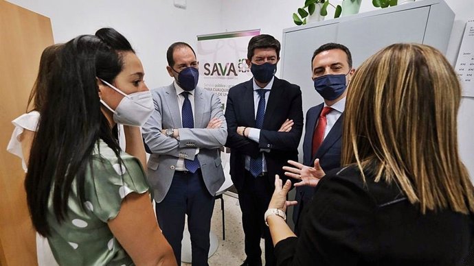 El Servicio de Asistencia a las Víctimas en Andalucía en Sevilla ha llevado a cabo en el primer semestre de 2021 9.307 actuaciones.