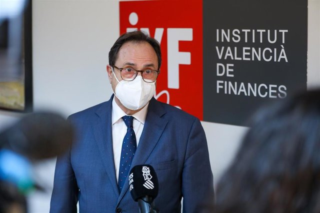 Archivo - EL CONSELLER DE HACIENDA, VICENT SOLER  (imagen de archivo)