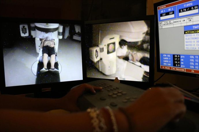 Técnica de irradiación craneal que reduce el riesgo de metástasis cerebral por cáncer de pulmón.