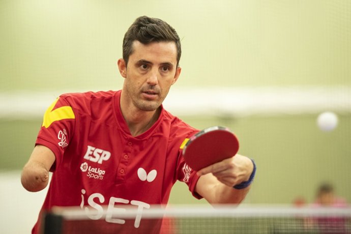 El palista granadino José Manuel Ruiz participa en los Juegos Paralímpicos de Tokio y lo ha hecho ininterrumpidamente desde Atlanta 1996.