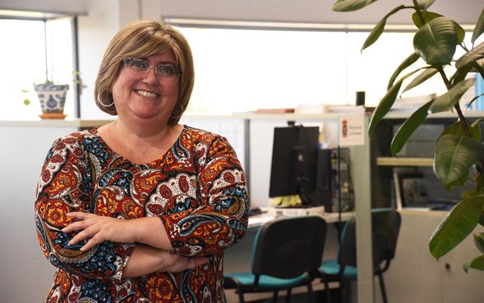 Archivo - La diputada provincial de Empleo y Desarrollo Sostenible, Ana Muñoz,