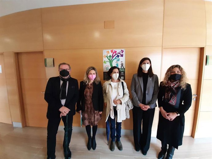 Archivo - Visita SAVA Vélez-Málaga 