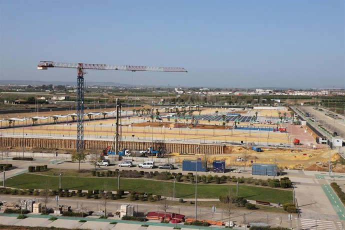 Archivo - Recinto Multifuncional 'El Abrazo' en La Rinconada