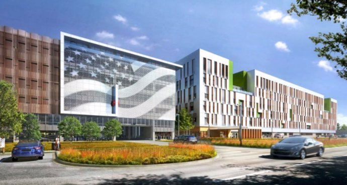 Centro médico que Turner (ACS) construirá en Estados Unidos