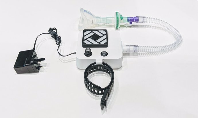 Desarrollan un sencillo dispositivo de bajo coste que ayuda a la respiración a pacientes con COVID-19