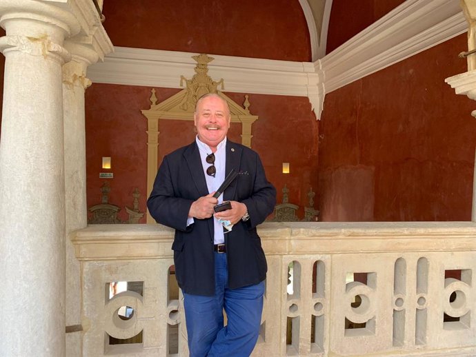 El periodista y reconocido crítico gastronómico Pablo Amate.