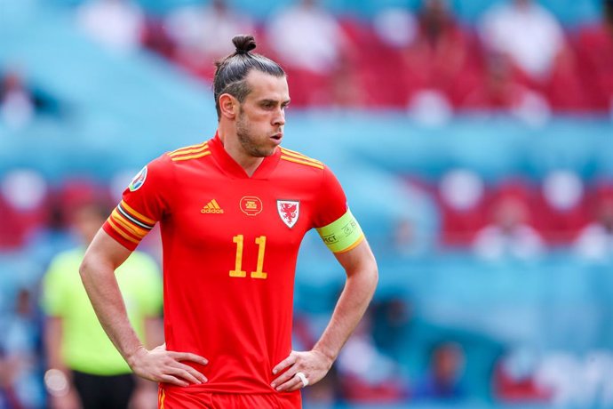 Archivo - Gareth Bale of Wales during the UEFA Euro 2020, round of 16 football match between Wales and Denmark on June 26, 2021 at the Johan Cruijff ArenA in Amsterdam, Netherlands - Photo Marcel ter Bals / Orange Pictures / DPPI