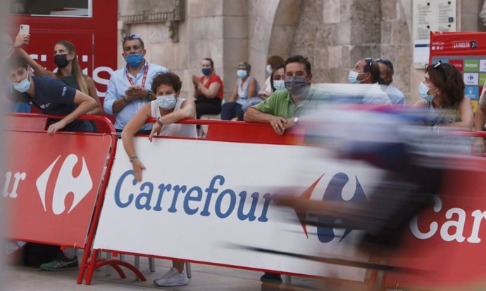 Carrefour, patrocinador de La Vuelta 2021.