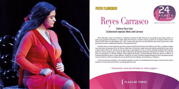 Concierto Reyes Carrasco