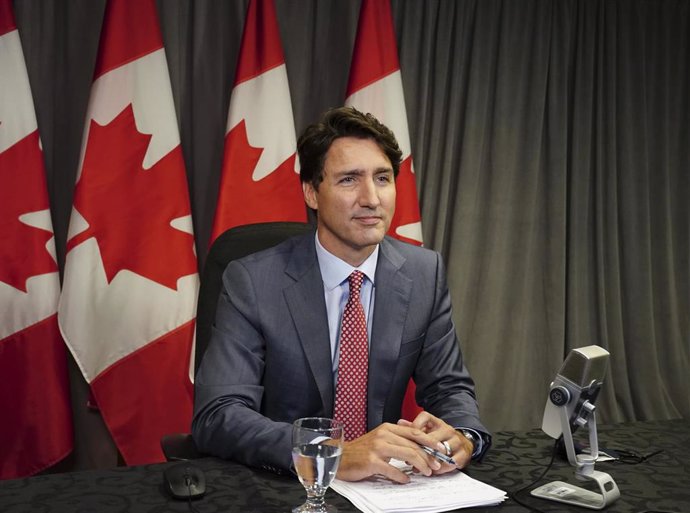 El primer ministro de Canadá, Justin Trudeau 