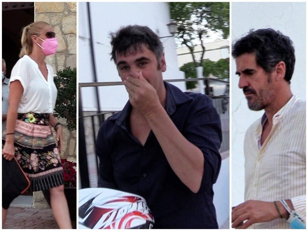 Los hermanos Janeiro Bazán se dieron cita en una misa en memoria de Humberto Janeiro con motivo de su primer aniversario de muerte