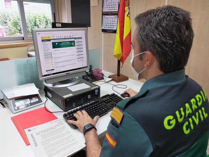 Agente de la Guardia Civil.