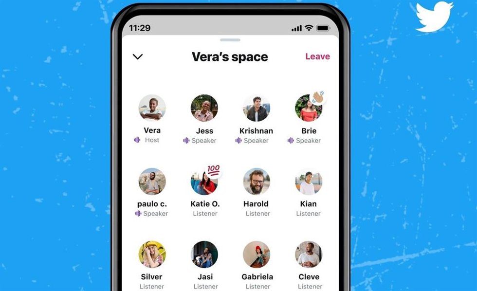 Archivo - Twitter Spaces.