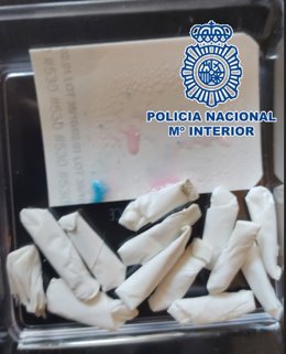 Droga incautada en una operación policial