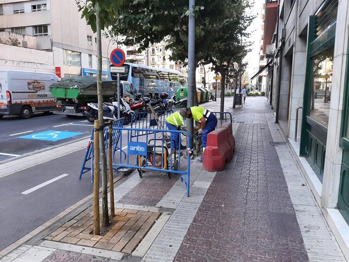 Actuación de urgencia en María Zambrano