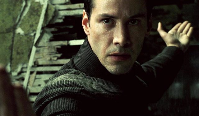 Archivo - Keanu Reeves en Matrix