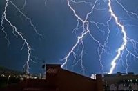 Aemet activa de nuevo la alerta amarilla por tormentas esta tarde en toda la región