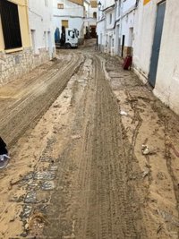 Los municipios valoran los daños ocasionados por las tormentas en Jaén y se centran en las labores de limpieza