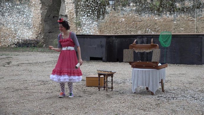 Actuación 'De Sueños y Soñanzas'.