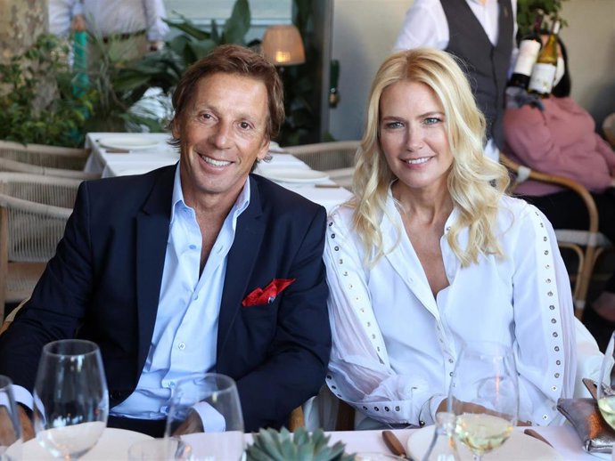 Archivo - Valeria Mazza y Alejandro Gravier