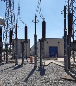 Subestación de Endesa en Sant Cugat del Valls (Barcelona)