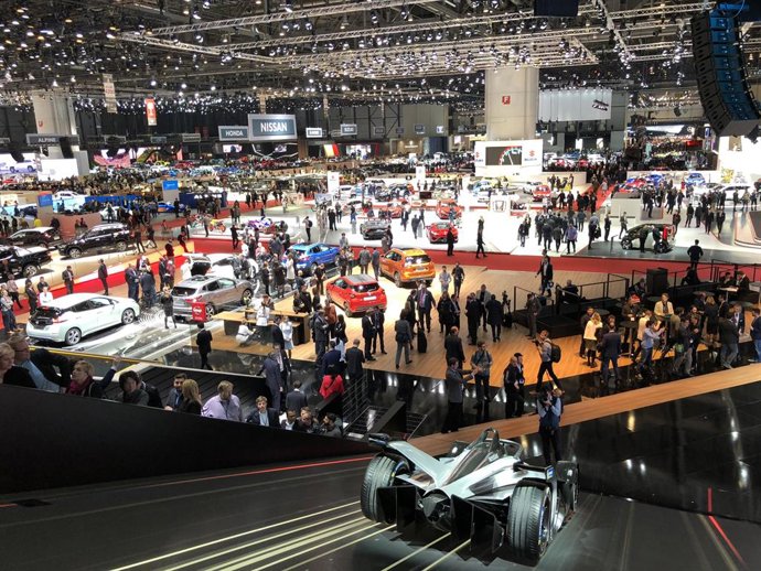 Archivo - Salón del Automóvil de Ginebra 2018