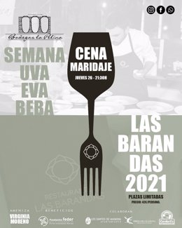 Cena benéfica Restaurante Las Barandas