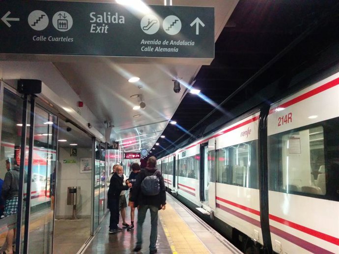 Archivo - Cercanías Málaga