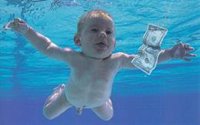 El bebé de la portada de Nevermind demanda a Nirvana por pornografía infantil