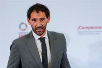 Garbajosa subraya el "infinito agradecimiento" de la FEB a Sergio Rodríguez