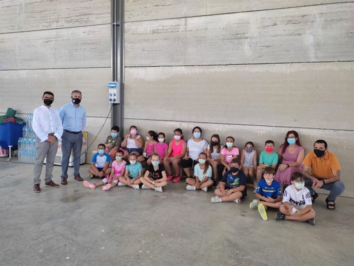 El presidente del IPBS, Francisco Ángel Sánchez, en una de las actividades del Instituto Provincial de Bienestar Social (IPBS) de la Diputación.