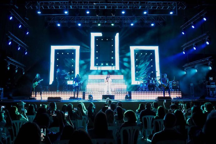 Archivo - Uno de los conciertos de la programación estival del Foro Iberoamericano.