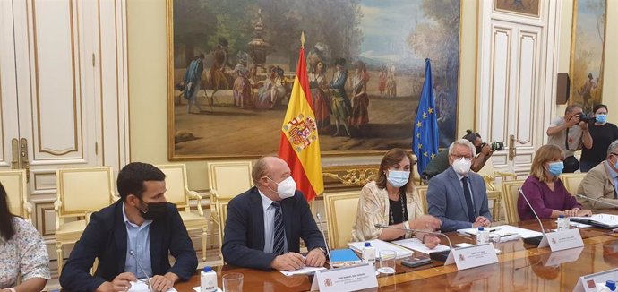 Vicent Marz en la Conferencia Sectorial de Educación