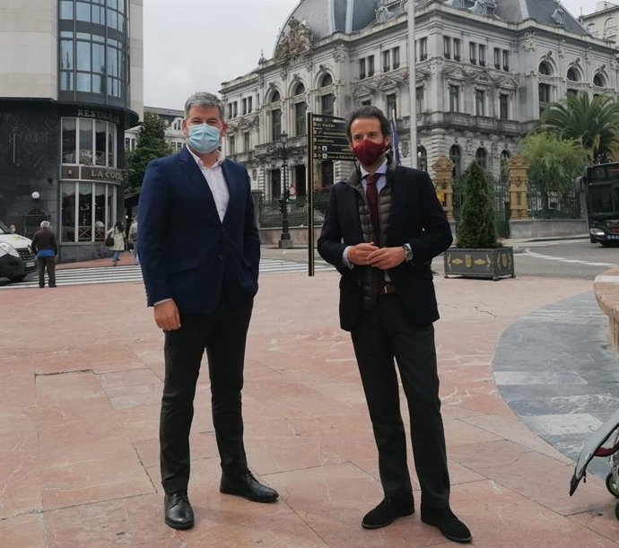 Archivo - Sergio García e Ignacio Cuesta.