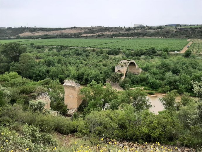 Archivo - Situación del Puente Mantible