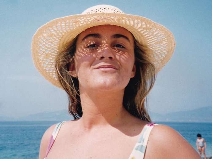 Así era Carlota Corredera en 1993