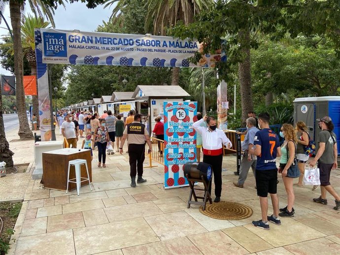 Gran Mercado Sabor a Málaga