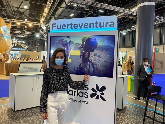 La consejera de Turismo del Cabildo de Fuerteventura, Jessica de León