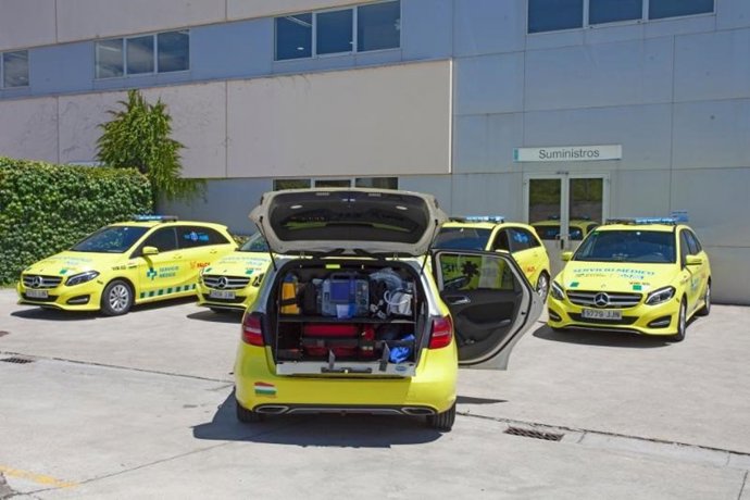 Archivo - Presentación de los Vehículos de Intervención Rápida