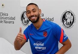 Matheus Cunha llega al Atlético